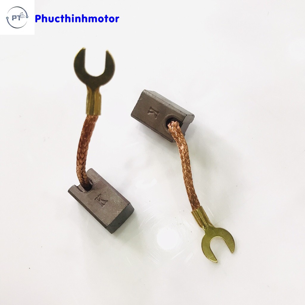 Chổi than động cơ DC set1 cặp - động cơ chổi than chất lượng cao bền bỉ giá tốt