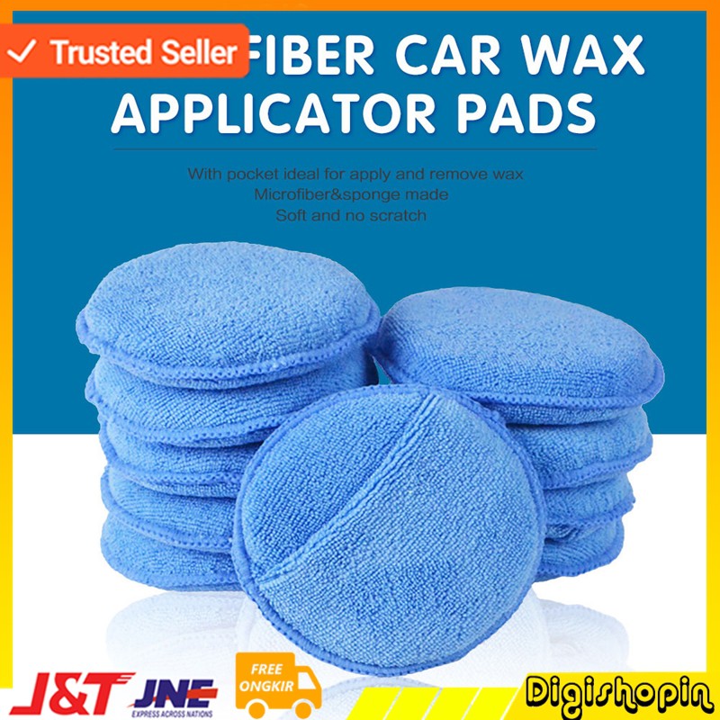 Khăn Lau Xe Hơi / Mô Tô Bằng Sợi Microfiber