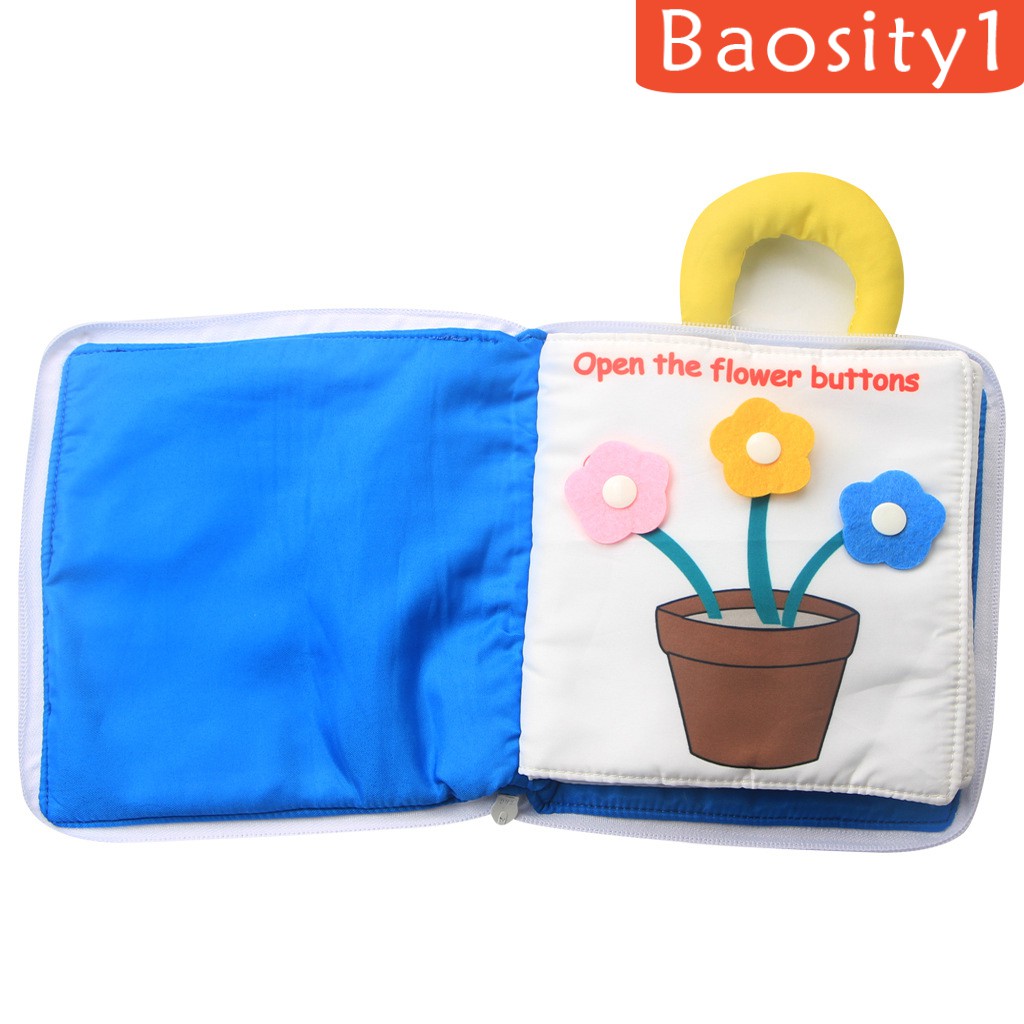 1 Bộ Sách Vải Cho Bé Từ 3-24 Tháng Tuổi