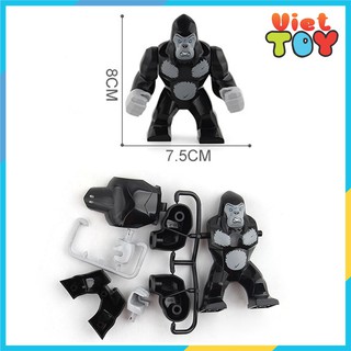 [Đóng túi] Lắp ráp Khỉ đột - 7028