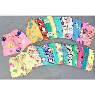 Quần chục bé gái, quần đùi bé gái cotton 7-18 kg