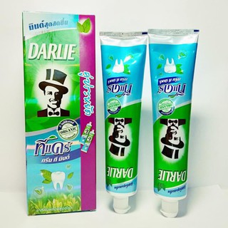 Kem Đánh Răng Ông Tây Darlie Trà Xanh Hộp 2 Tuýp x 160g