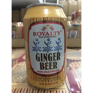 NƯỚC GỪNG KHÔNG CỒN - GINGER BEER ( THÙNG 24 LON)