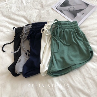 Quần Short Thể Thao Lưng Cao Plus Size Cho Nữ