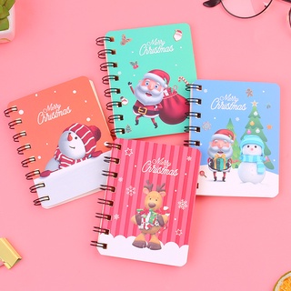 Sổ gáy xoắn Noel