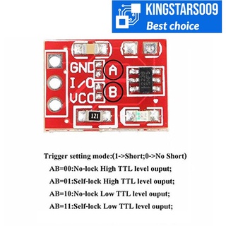 Set 10 mạch cảm ứng chạm điện dung touch TTP223