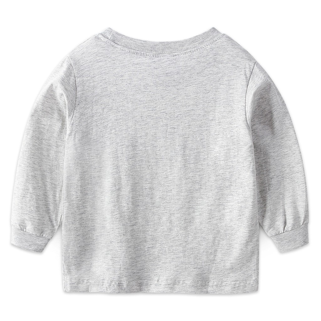 Bộ Đồ Ngủ Cotton Tay Dài In Hình Chuột Minnie Thời Trang Xuân Thu Cho Bé Gái