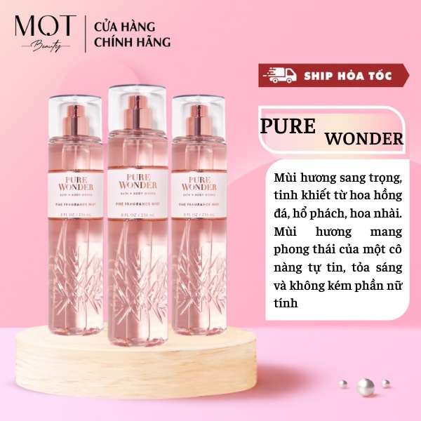 Xịt thơm toàn thân body mist Bath &Body Work