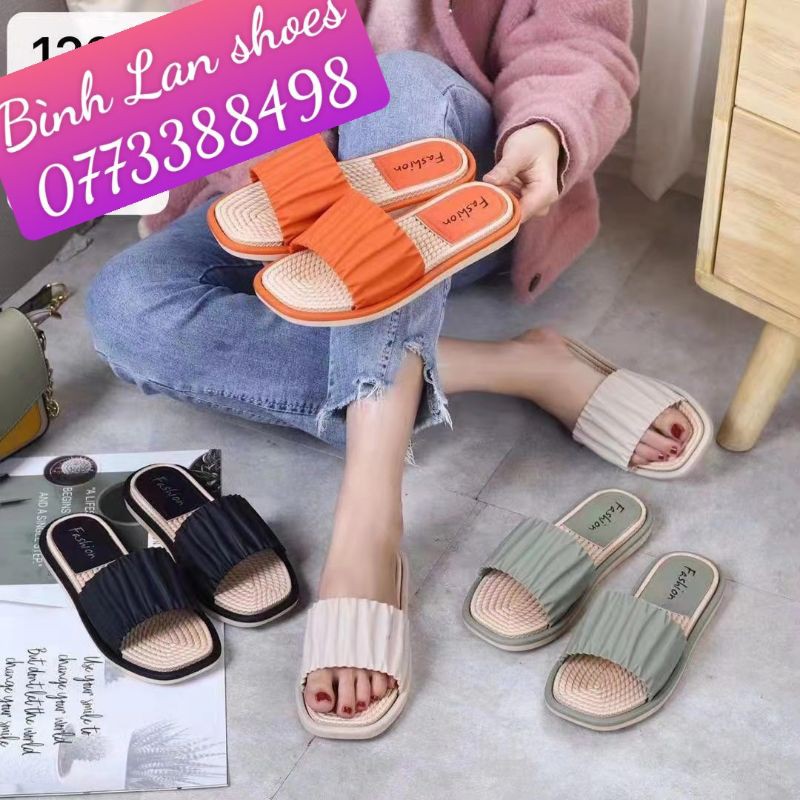 Dép nhựa dẻo đế bệt
