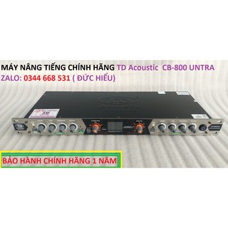 Nâng tiếng td acoustic cb-800 untra hàng chính hãng -tặng kèm 2 dây canon