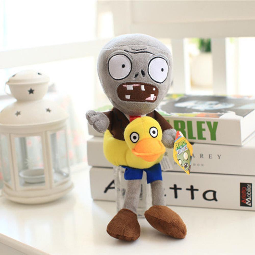 Đồ Chơi Nhồi Bông Mềm Hình Nhân Vật Trong Game Plants vs Zombies