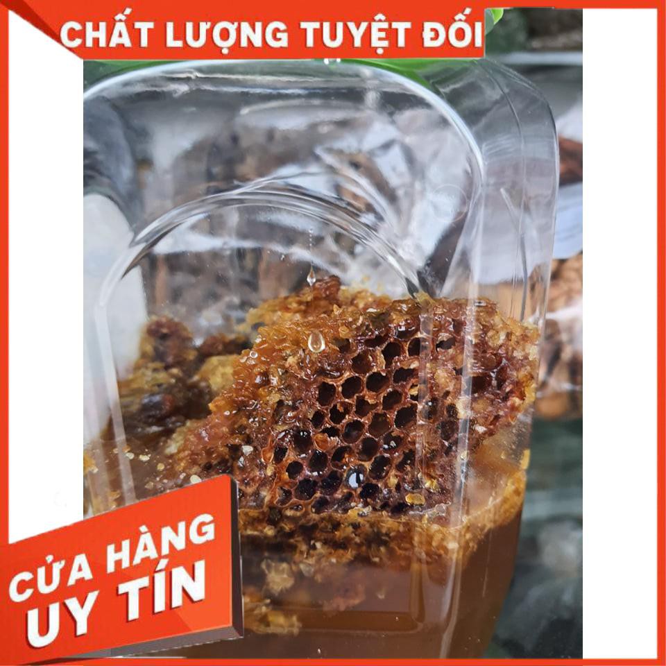 ong khoái mật ong rừng nguyên sáp 1kg