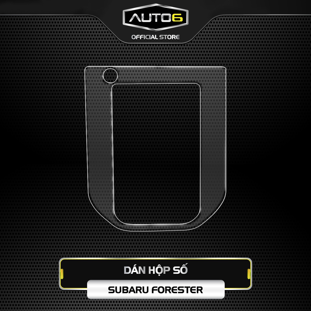Bộ 3 chi tiết Film PPF trong suốt dán xe SUBARU FORESTER 19-20 chống xước bảo vệ nội thất ô tô - AUTO6