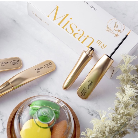 Serum Dưỡng Mi MISAN Cao Cấp Kích Thích Mi Dài Nhanh Chống Ngăn Rụng Mi Hàng Chính Hãng Mua 3 Tặng 2 Gel Dưỡng da tay