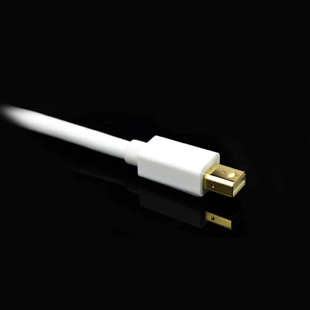 ❀SIMPLE❀ Home Supply Adapter High Speed Cable Mini Display Port DP To HDMI New White Electronic HD Thunderbolt