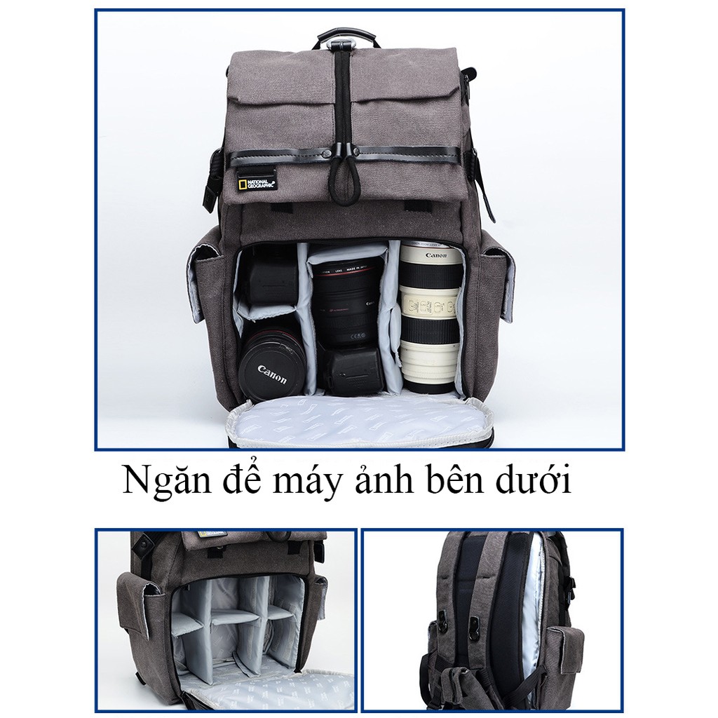 Balo máy ảnh National Geographic NG W5070 GIÁ LẺ BẰNG GiÁ SỈ