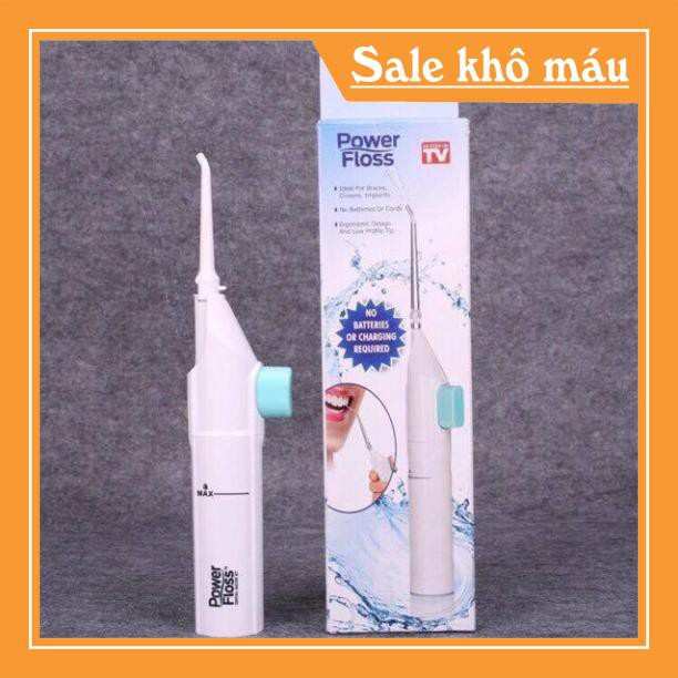 [freeShip-Khô Máu] DỤNG CỤ VỆ SINH RĂNG MIỆNG POWER FLOSS CHÍNH HÃNG (Kho Tiện Ích Family Mart)