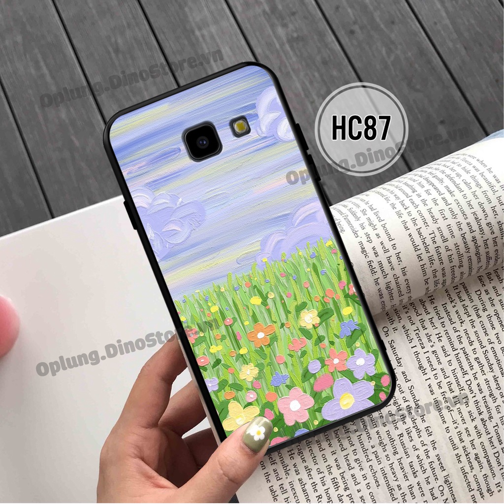 Ốp Samsung J5 2016/ J5 Prime/ J7 Prime/ J7 2016 hình hoa vintage đơn giản cho mọi lứa tuổi dáng bo viền bảo vệ camera.
