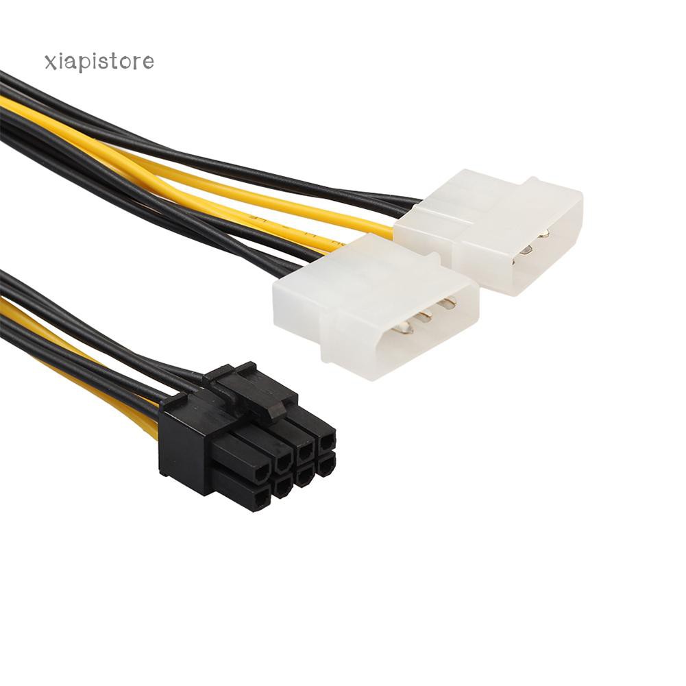 Dây cáp card đồ họa 8pin 18cm tiện lợi