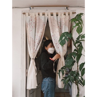 Rèm thô mộc Vintage Thuỳ An 2