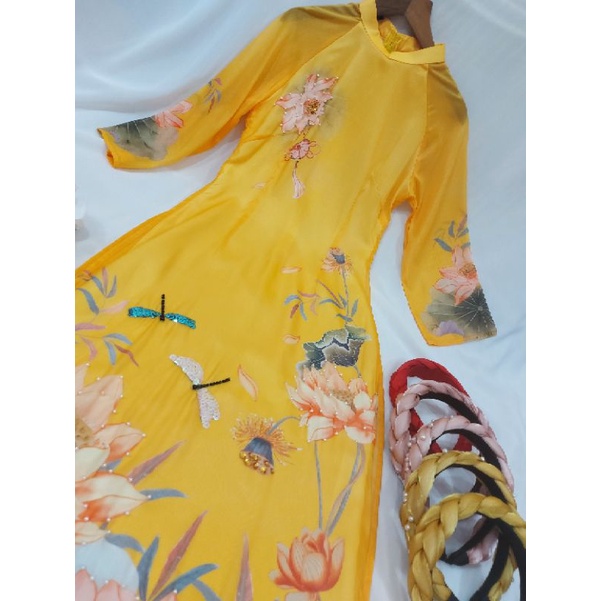 🥰 Siêu phẩm sét áo dài mẹ bé đẹp cao cấp sang chảnh hàng thiết kế cao cấp🥰🥰