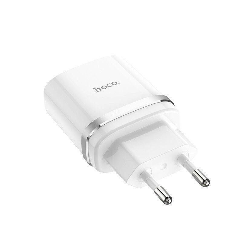 Củ Sạc Nhanh Hoco C12Q - Cốc Sạc Nhanh 18w Quick Charge 3.0 Cao Cấp, Siêu Bền, Chống Cháy Nổ - Bảo Hành Chính Hãng 1 Năm