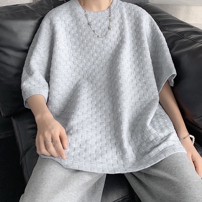 2023 Áo Thun Nam Tay Ngắn Thời Trang áo thun nam form rộng áo thun unisex áo thun thể thao nam