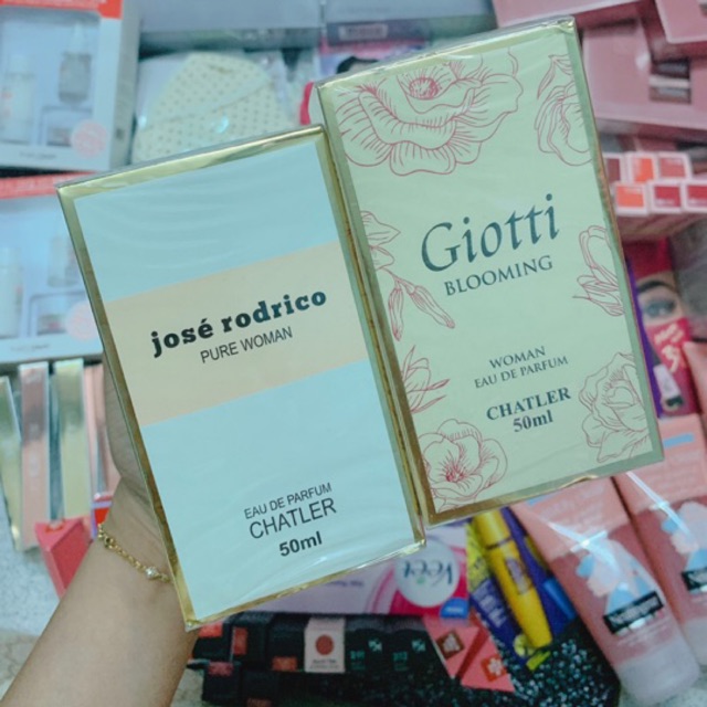 Nước Hoa Jose_rodrico bản dupe của Narciso
