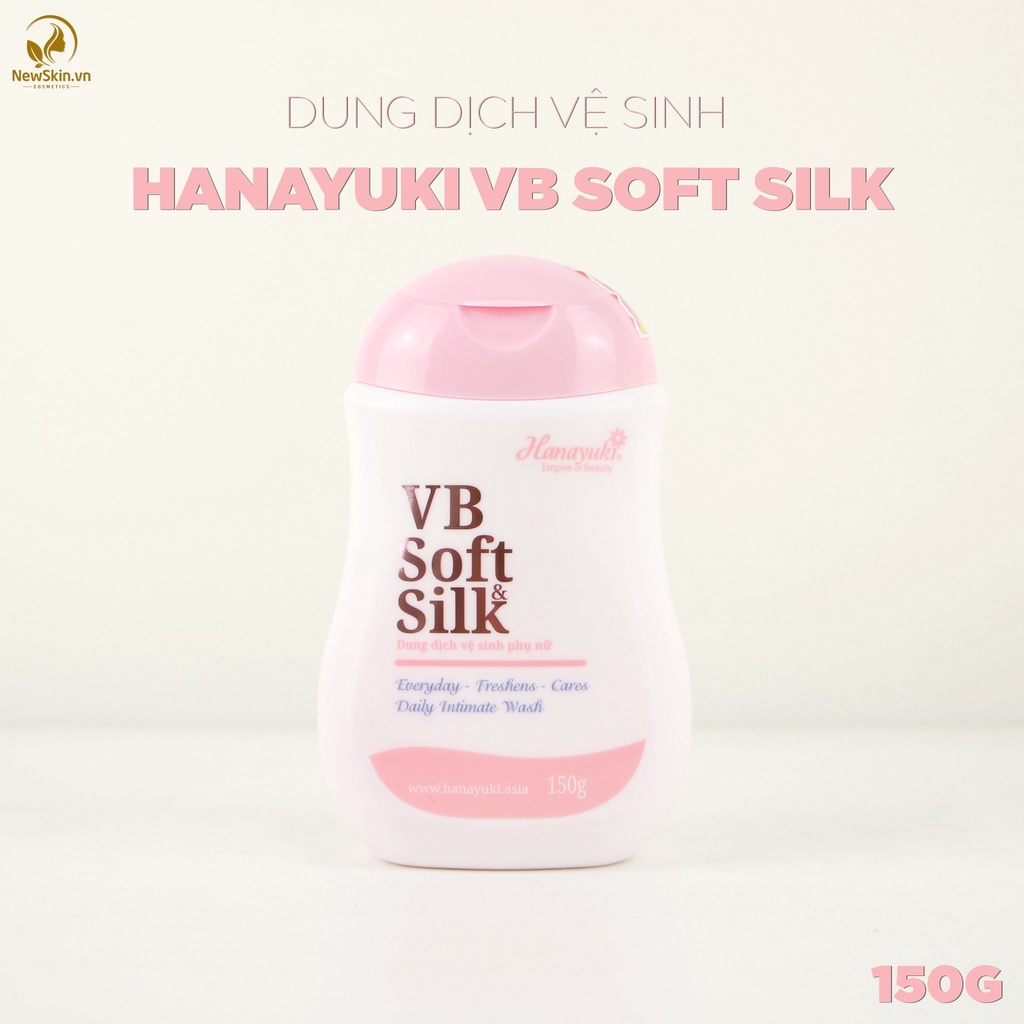 Dung Dịch Vệ Sinh Phụ Nữ Hana Soft Silk - Hanayuki