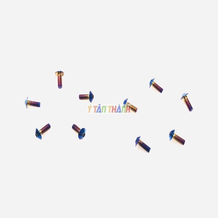 Ốc Đĩa 8Ly Xanh Titan Bộ 10 Con MS1304