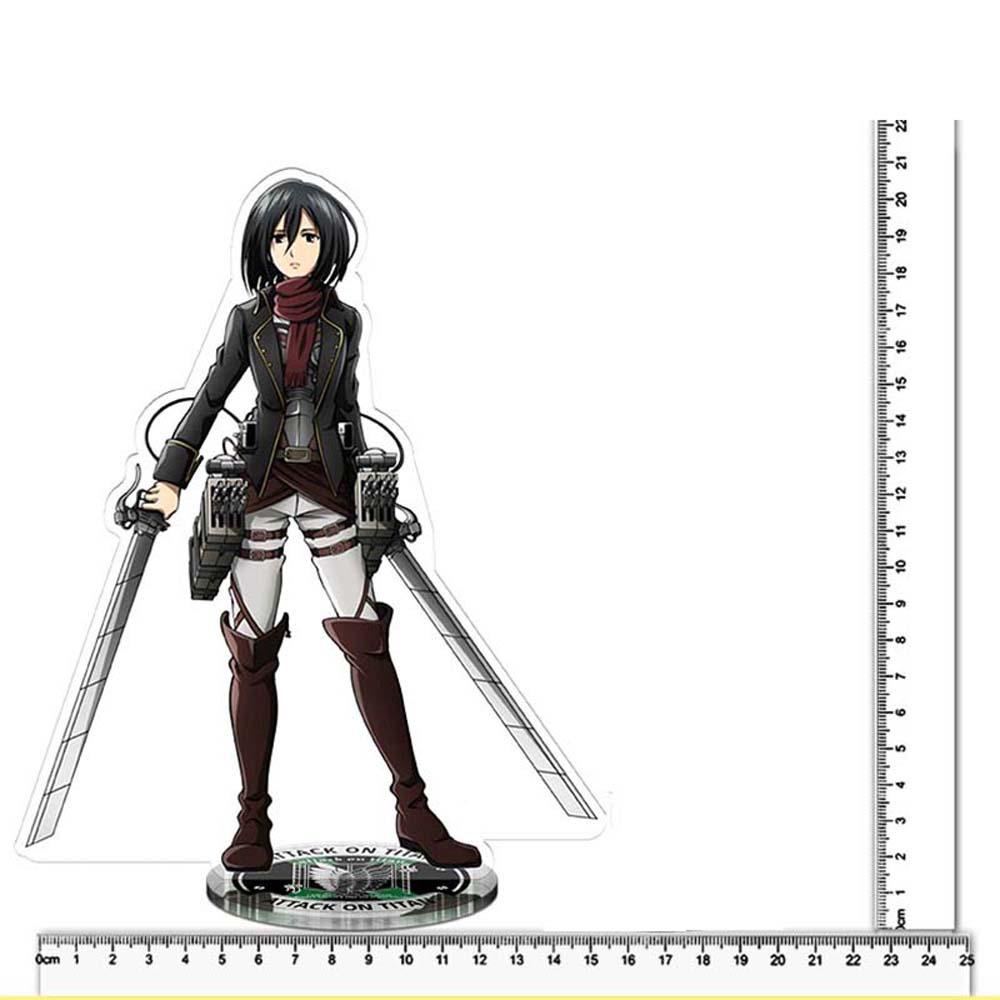 Mô Hình Nhân Vật Shingeki no Kyojin Trong Attack on Titan Thẻ