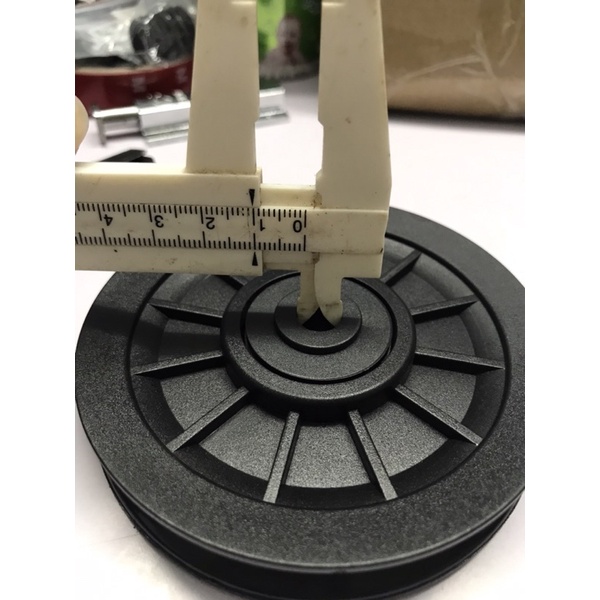 Bánh xe ròng rọc phụ kiện hỗ trợ tập gym chuyên dụng 105mm. Buli cho máy tập gym chuyên dụng. puli máy tập gym.