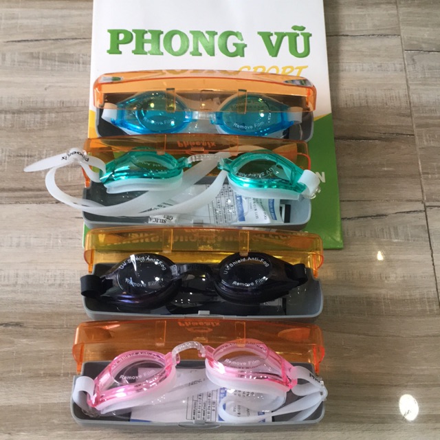 Kính bơi phoenix 204 chống tia uv chống nước