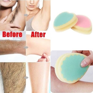 [Hàng mới về] Bông xốp tẩy lông không đau nhanh chóng hiệu quả