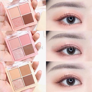 BẢNG MÀU MẮT 4 Ô ROMAND BETTER THAN EYES + 2 PHÍ SHOPEE