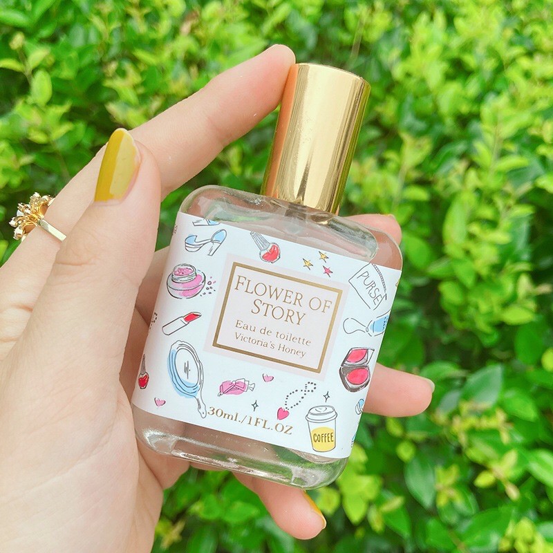 Nước hoa xịt toàn thân Flower Of Story 30ml bodymist hoa quả | BigBuy360 - bigbuy360.vn