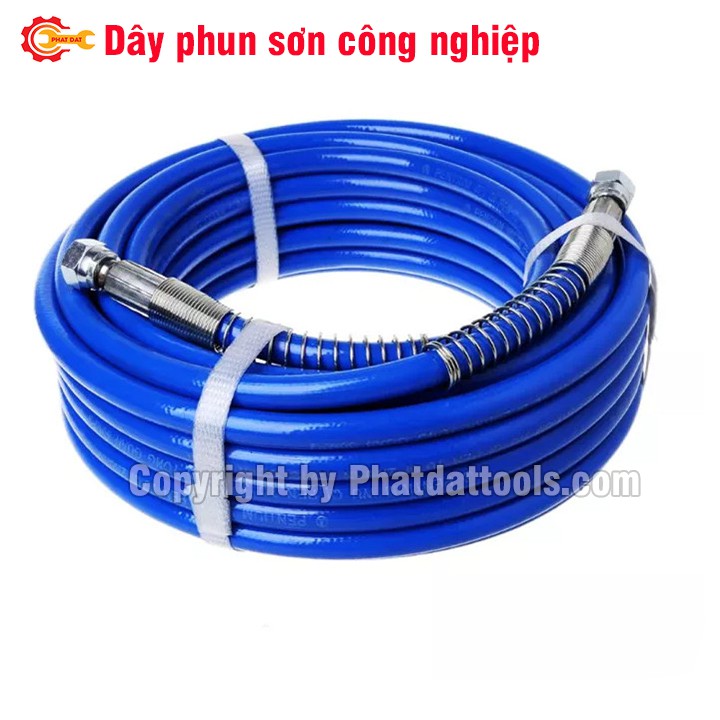 Dây phun sơn công nghiệp áp lực cao-Cuộn 20m