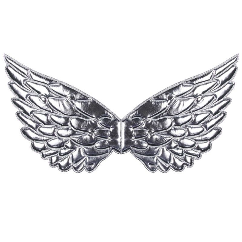 Bộ Cánh Thiên Thần Kim Tuyến Hóa Trang Cho Bé