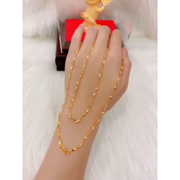 Dây chuyền vàng 6k