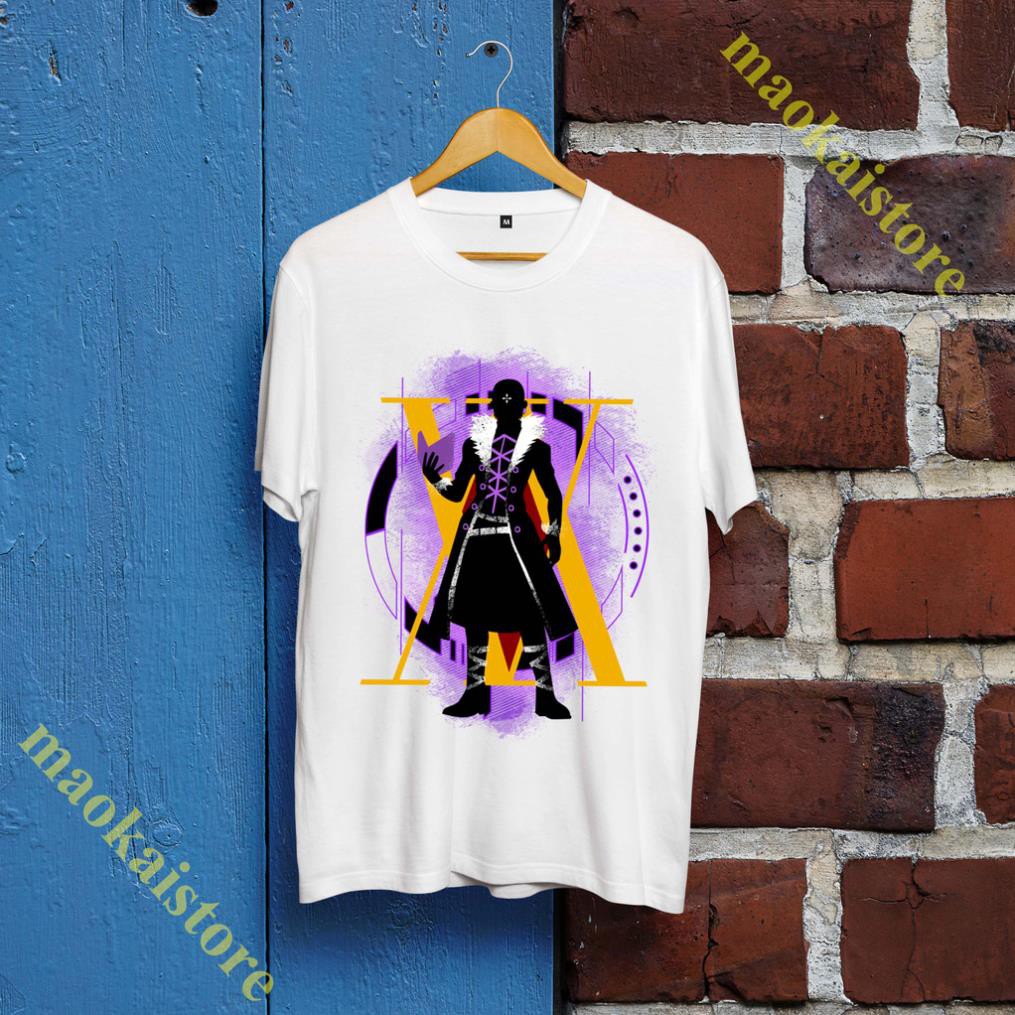 [ÁO THUN ĐẸP] Áo Thun Chrollo Lucifer - Áo Thun Hunter × Hunter phong cách cá tính - cực chất và đẹp