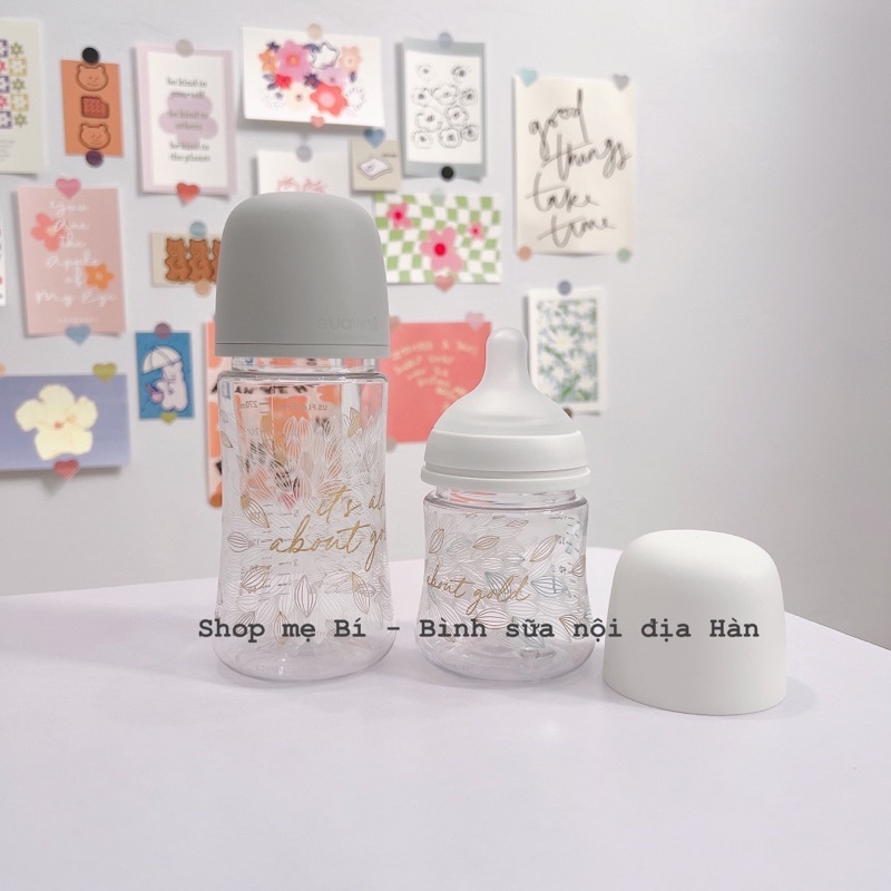 Bình sữa Suavinex cao cấp 150ml - 270ml