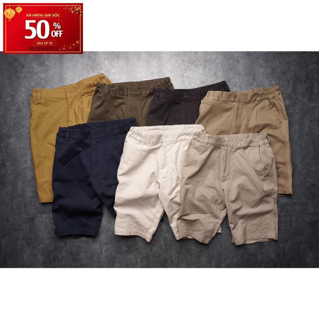 Quần short kaki nam cao cấp pious kkt005