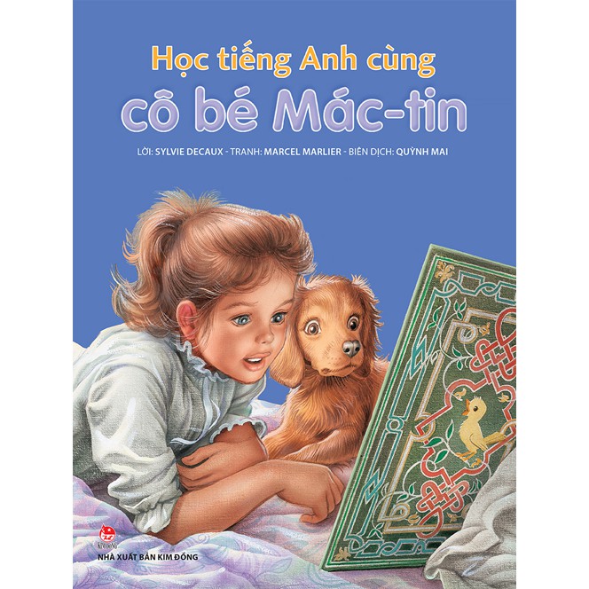 Combo Sách - Học tiếng Anh cùng cô bé Mác-tin - Miền cỏ phương - Chanchanbooks