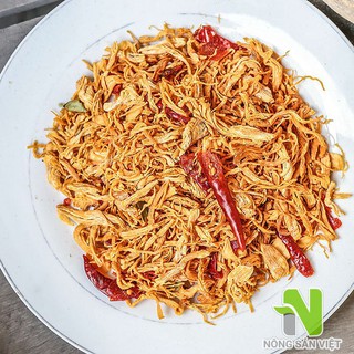 Combo 500gr khô gà bơ tỏi + 500gr khô gà lá chanh loại 1