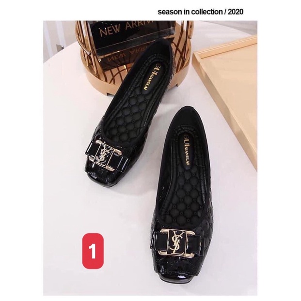 Giày búp bê Y.S.L sang chảnh