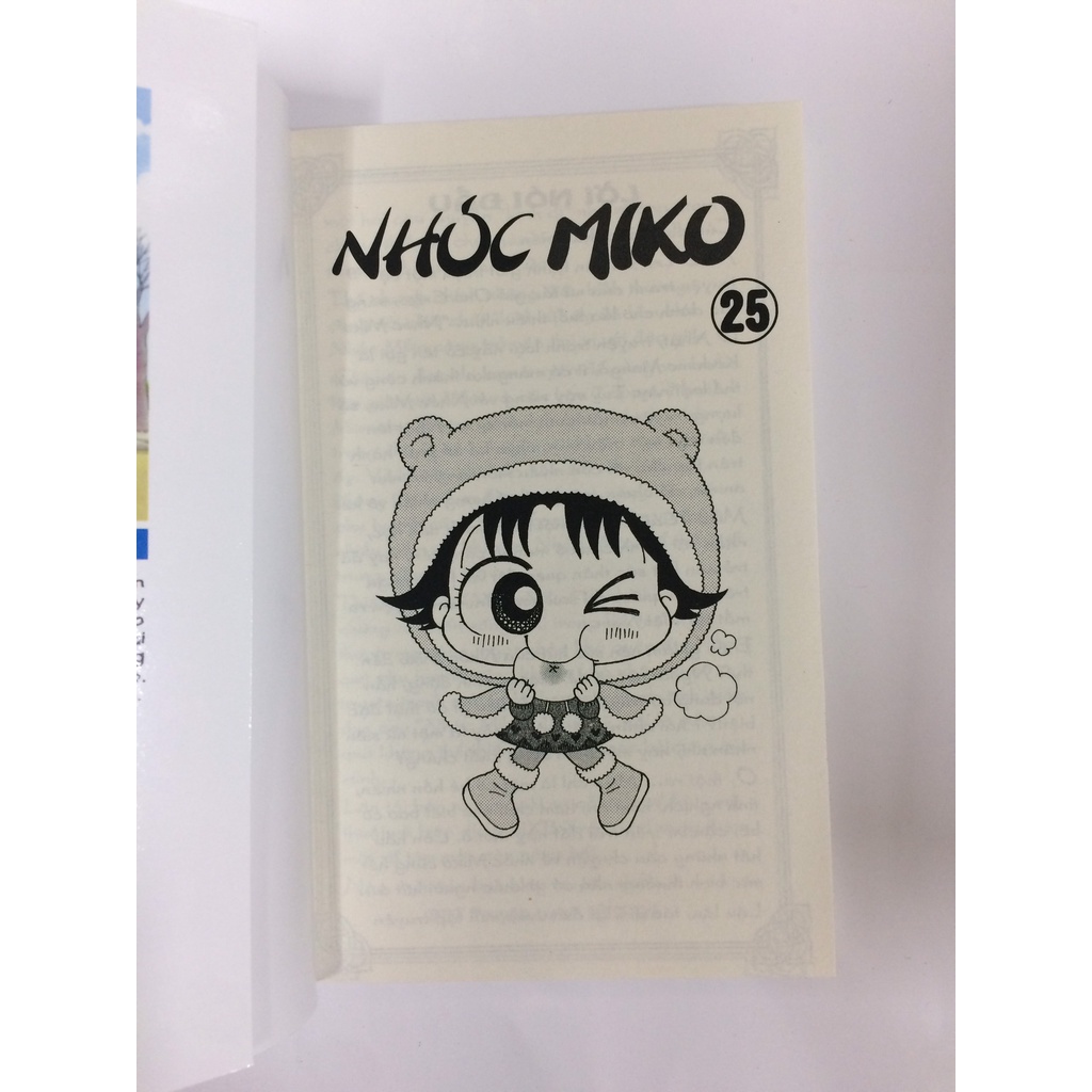 Sách: Nhóc Miko - Cô bé nhí nhảnh - Tập 25