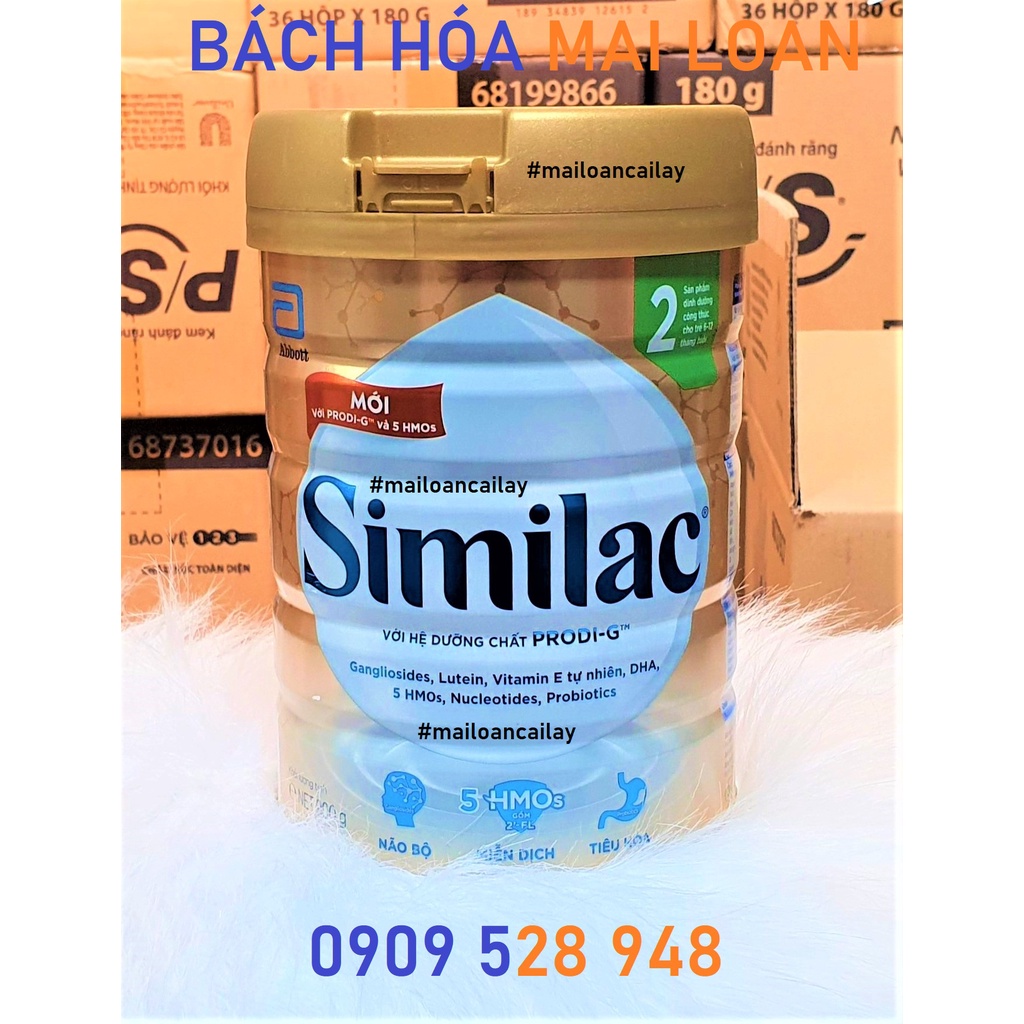 Sữa bột Similac Abbott