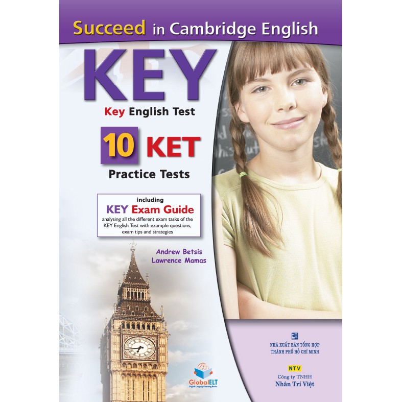 Sách - Succeed in Cambridge English: Key (KET) (kèm CD)