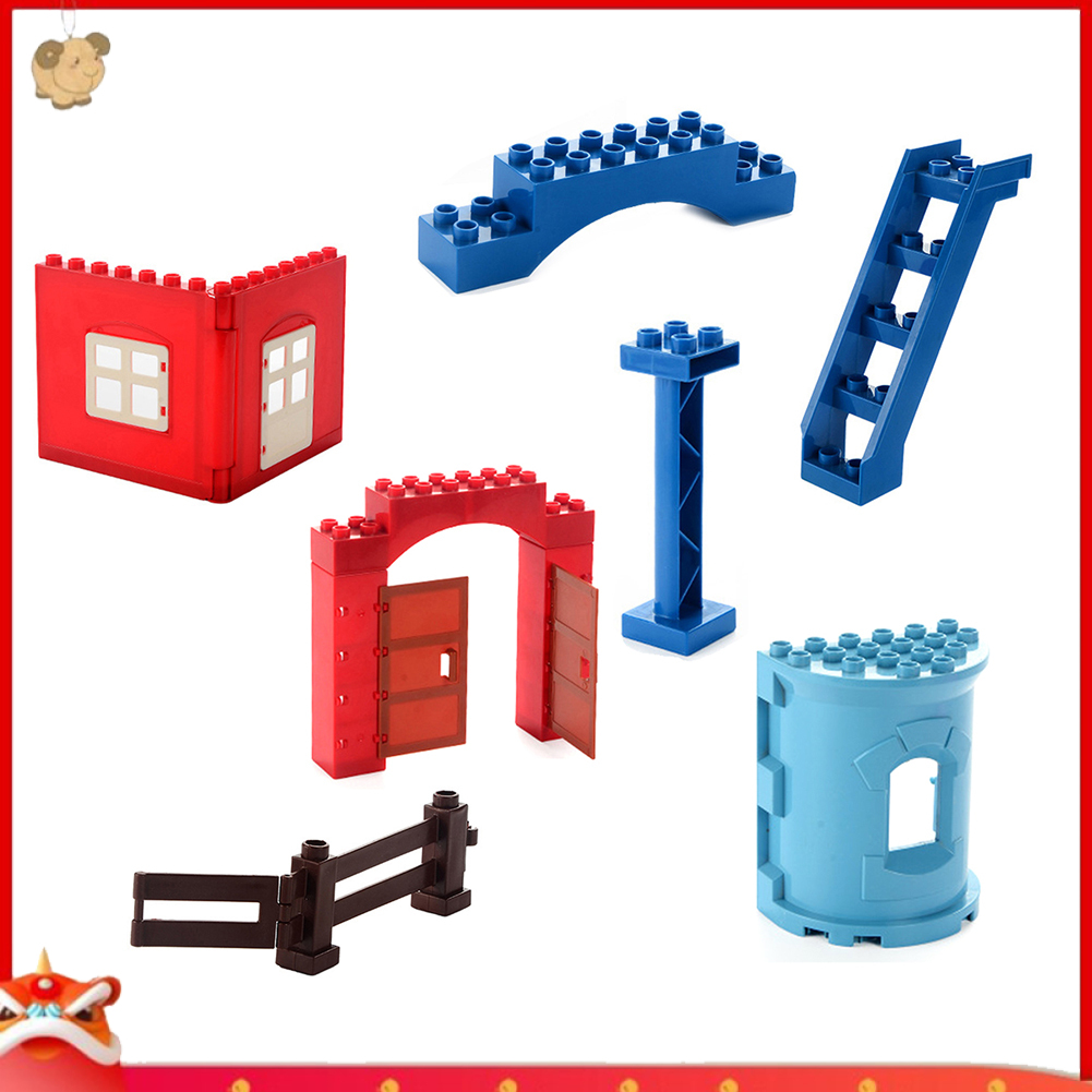 Hàng Rào Nhựa Đồ Chơi Cho Bé