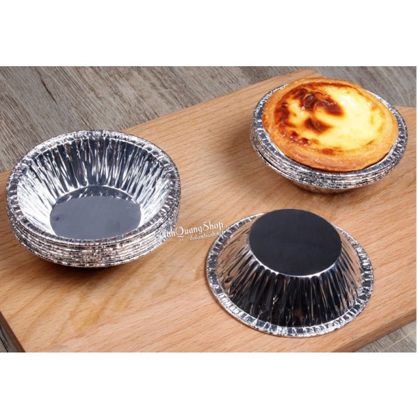 Khuôn bánh tart 1 lần (lốc 250 chiếc)